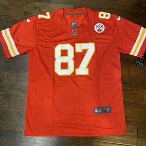 Men's Kansas City Chiefs Travis Kelce Jersey 87